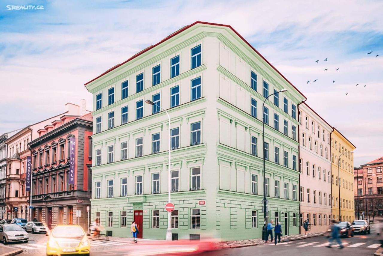 Residence Petrska New Town Прага Екстериор снимка